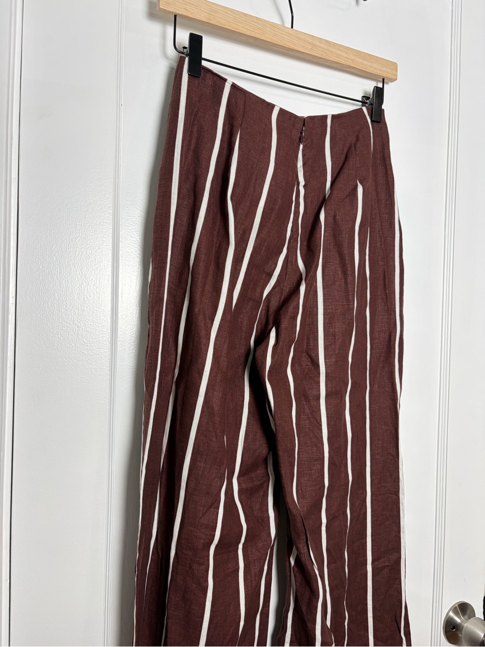 Anthropologie Faithfull La Plage De Mau Linen Pants medium - Picture 10 of 16
